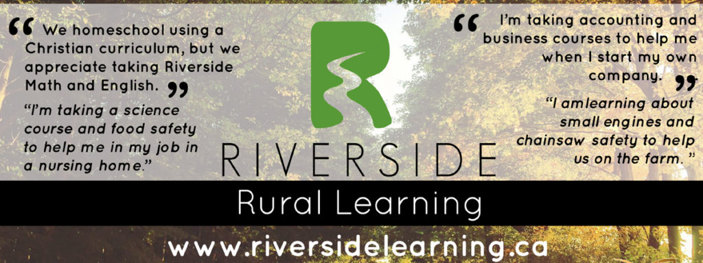 Riverside Learning logo