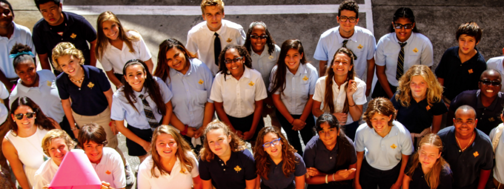 Caribbean International Academy students