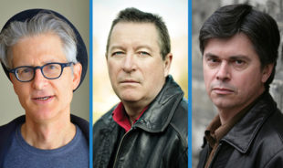 Three Critically Acclaimed Authors, Shane Peacock, Richard Scrimger and Eric Walters